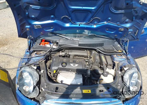 2012 Mini Cooper z USA, uszkodzony, nr VIN WMWZN3C59CT134684